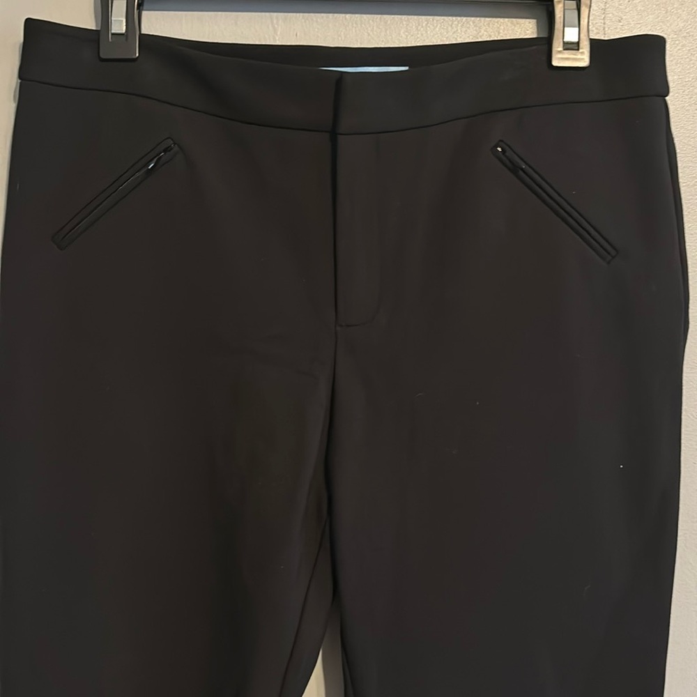 Like New Never Worn Antonio Melani Black Dress Pants 10
